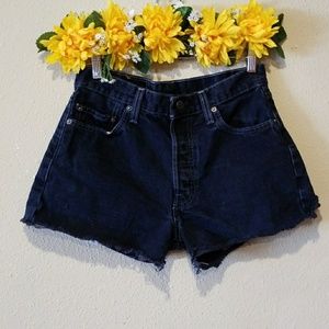 Vintage Levi's 501 High Waist Cutoff Shorts